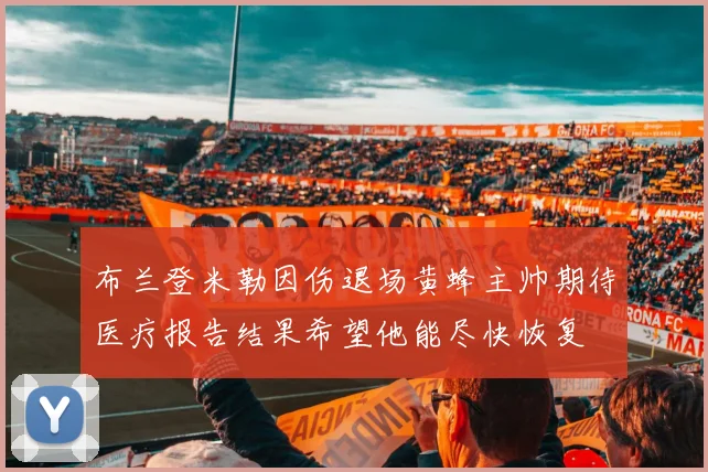布兰登米勒因伤退场黄蜂主帅期待医疗报告结果希望他能尽快恢复