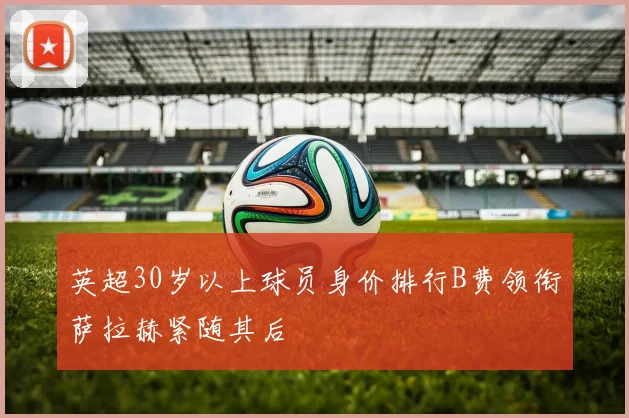 英超30岁以上球员身价排行B费领衔萨拉赫紧随其后